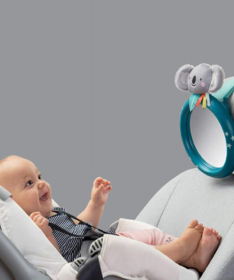 Taf toys igračka ogledalce za auto za bebe Koala_1
