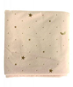 Textil Lux ćebe za bebe 70x100 cm - Roze