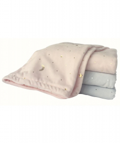 Textil Lux ćebe za bebe 70x100 cm - Roze