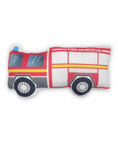 Textil dekorativno jastuče za decu Vatrogasni kamion