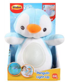 WinFun Projektor (noćno svetlo) Pingvin plava