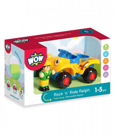 Wow igračka za decu četvorotočkaš Rock 'n' ride Ralph 
