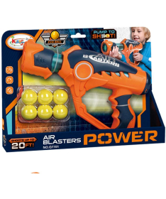 Airblasters igračka za decu sa lopticama  - 1035841