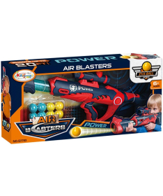Airblasters Power igračka za decu sa lopticama crvena - 1035842