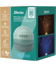 Alecto aparat za bebe beli šum 71104091