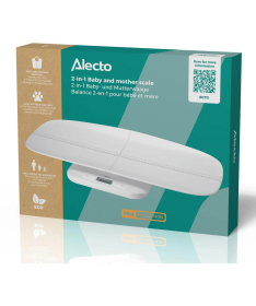 Alecto Baby digitalna vaga BC70