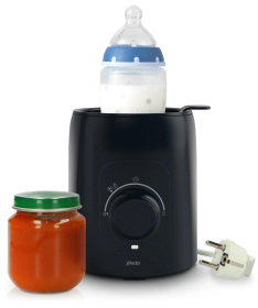 Alecto baby grejač za flašice Crni - 71104027
