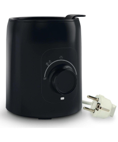 Alecto baby grejač za flašice Crni - 71104027