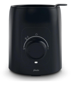Alecto baby grejač za flašice Crni - 71104027