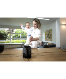 Alecto baby grejač za flašice Crni - 71104027