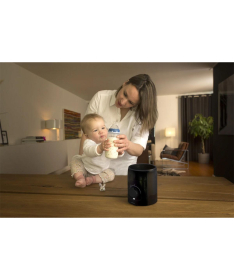Alecto baby grejač za flašice Crni - 71104027