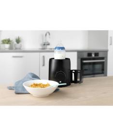 Alecto baby grejač za flašice Crni - 71104027