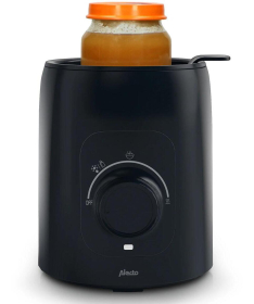 Alecto baby grejač za flašice Crni - 71104027