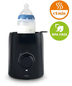 Alecto baby grejač za flašice Crni - 71104027