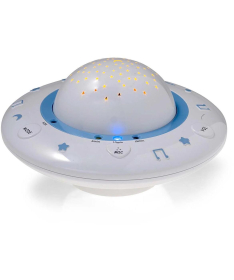 Alecto baby projektor BC-125GS White&Blue - 71104083