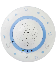 Alecto baby projektor BC-125GS White&Blue - 71104083