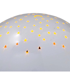 Alecto baby projektor BC-125GS White&Blue - 71104083