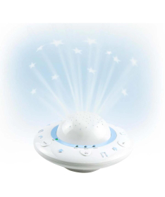 Alecto baby projektor BC-125GS White&Blue - 71104083