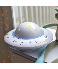 Alecto baby projektor BC-125GS White&Blue - 71104083