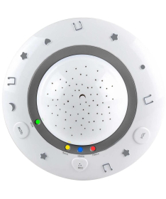 Alecto baby projektor BC-125GS White&Grey - 71104084