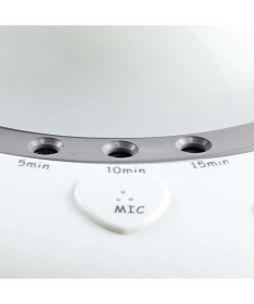 Alecto baby projektor BC-125GS White&Grey - 71104084