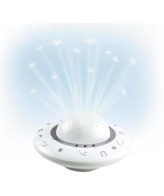 Alecto baby projektor BC-125GS White&Grey - 71104084