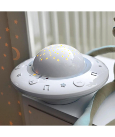 Alecto baby projektor BC-125GS White&Grey - 71104084