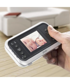 Alecto baby monitor sa kamerom 2,4 inča DVM-75 - 71104088