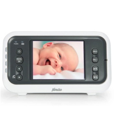 Alecto baby monitor sa kamerom 2,5 inča DVM-77 - 71104089