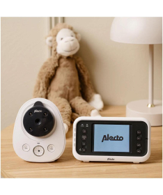Alecto baby monitor sa kamerom 2,5 inča DVM-77 - 71104089