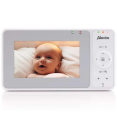 Alecto baby monitor sa kamerom 4,3 inča DVM2043 - 71104090