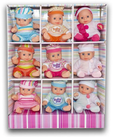 Amore Bebe u pidžami lutka za devojčicu 1 komad - 23255