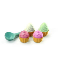 Androni Giocattoli igračka za bebe set modli i mafina - A092585