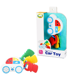Auto ključevi sa zvukom i svetlom muzička igračka za bebu