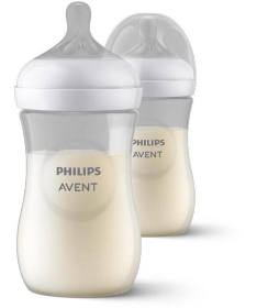 Avent natural response flašice za bebe 2 komada 260ml - SCY903/02