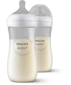 Avent natural response flašice za bebe 2 komada 330ml - SCY906/02