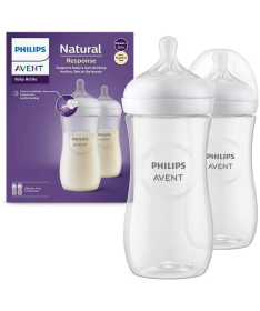 Avent natural response flašice za bebe 2 komada 330ml - SCY906/02