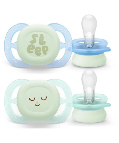 Avent noćna varalica starter 0-2 meseca za devojčice Sleep&Smile SCF075/18