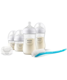Avent set natural response flašice,varalica i četka za flasice SCD838/11