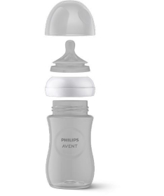 Avent set natural response flašice,varalica i četka za flasice SCD838/11