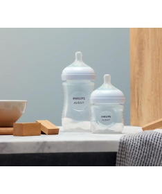Avent set natural response flašice,varalica i četka za flasice SCD838/11