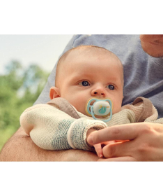 Avent Ultra Air noćna varalica za bebe 0-6 meseci Tiger&Sloth 2 komada - SCF376/24