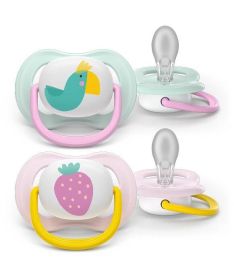 Avent Ultra Air Varalica za devojčice 0-6 meseci Toucan&Strawberry SCF080/24
