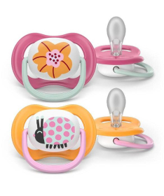 Avent Ultra Air Varalica za devojčice 6-18 meseci Flower&Ladybug SCF080/27