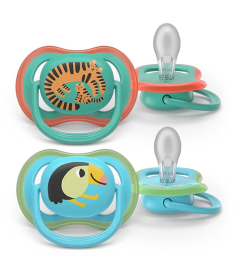 Avent Ultra Air Varalica za devojčice 6-18 meseci Tiger&Toucan SCF087/11