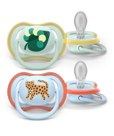 Avent Ultra Air varalice za dečake 0-6 meseci Tigar&Worm 2 komada - SCF087/02