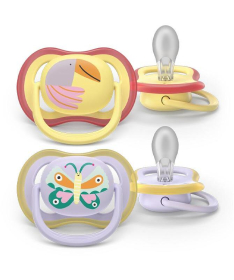 Avent Ultra Air varalice za devojčice 0-6 meseci Pelican&Butterfly 2 komada - SCF087/04