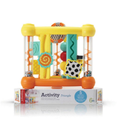 B kids Infantino edukativna igračka za bebe Activity Triangle 22115209