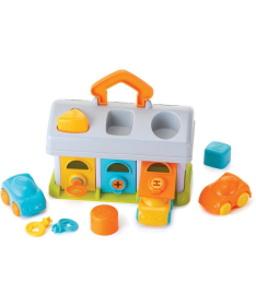 B kids Infantino edukativna igračka za bebe Garaža sorter 22115194