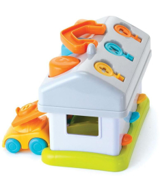 B kids Infantino edukativna igračka za bebe Garaža sorter 22115194